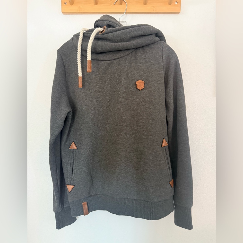 Heavy weight scarf hoodie